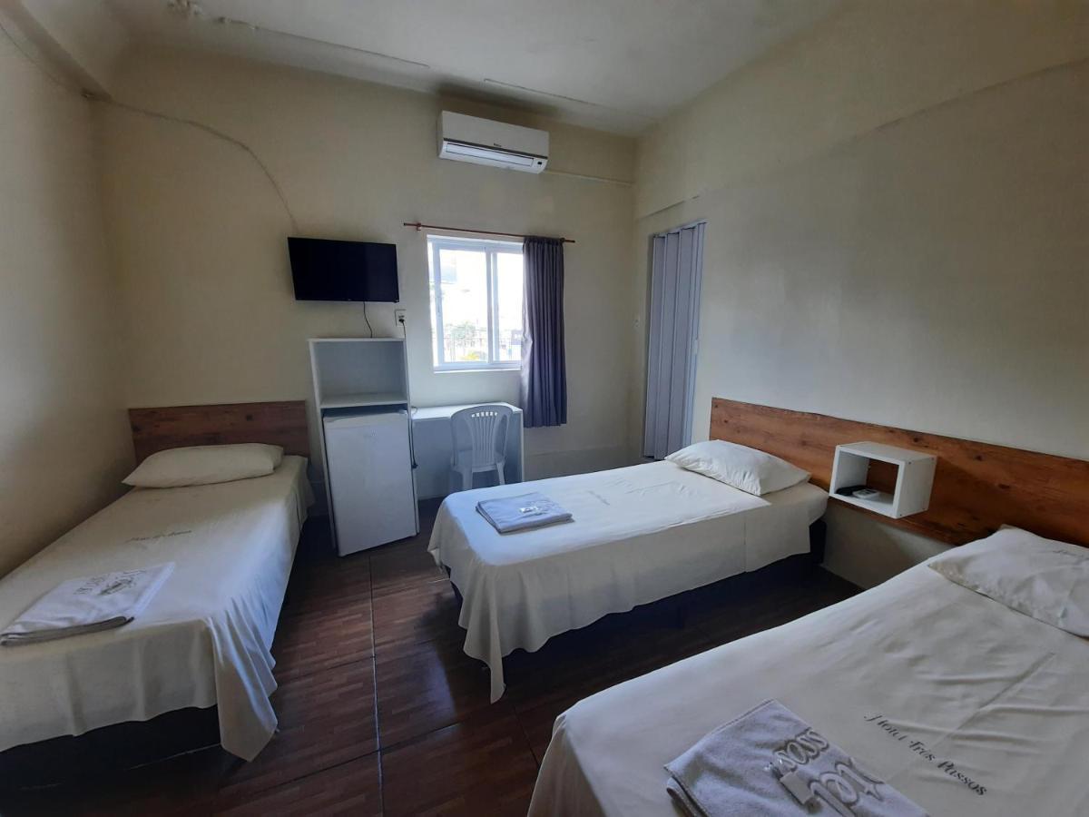 Hotel Tres Passos - Prox Ao Aeroporto E Rodoviaria ポルト・アレグレ エクステリア 写真