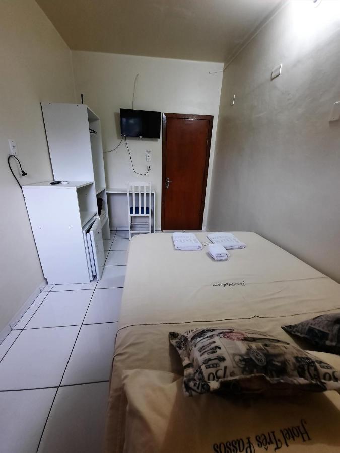 Hotel Tres Passos - Prox Ao Aeroporto E Rodoviaria ポルト・アレグレ エクステリア 写真