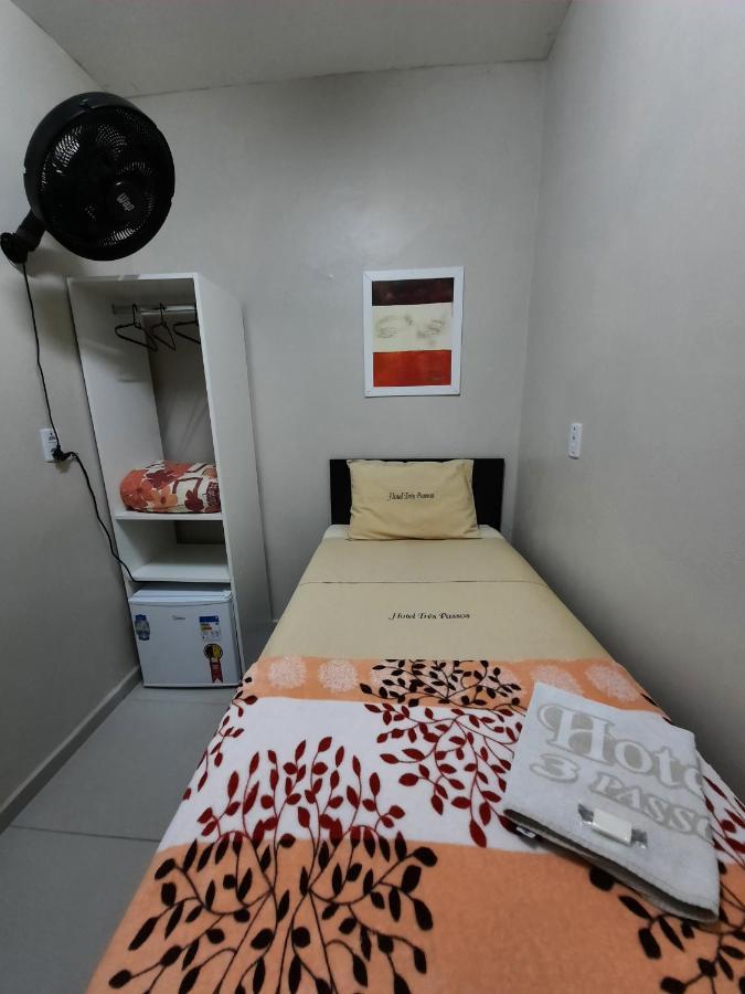 Hotel Tres Passos - Prox Ao Aeroporto E Rodoviaria ポルト・アレグレ エクステリア 写真