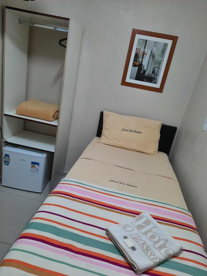 Hotel Tres Passos - Prox Ao Aeroporto E Rodoviaria ポルト・アレグレ エクステリア 写真