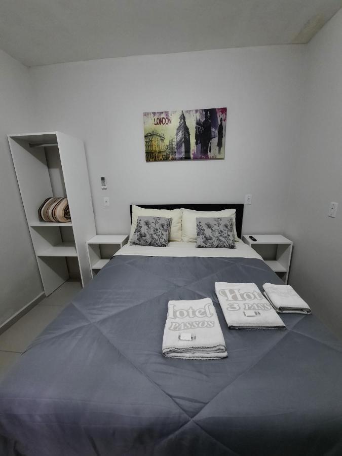 Hotel Tres Passos - Prox Ao Aeroporto E Rodoviaria ポルト・アレグレ エクステリア 写真