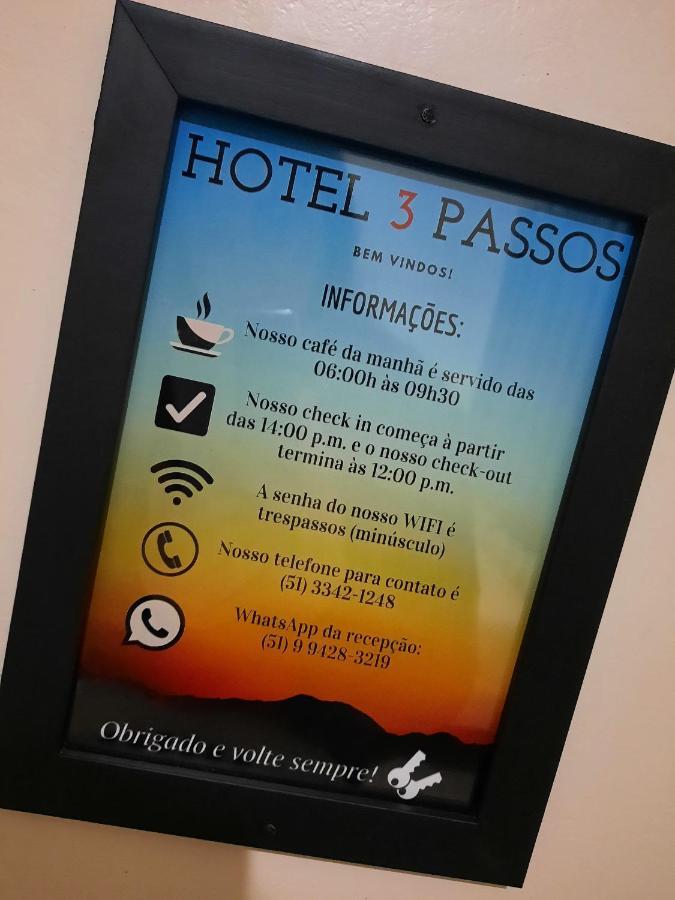 Hotel Tres Passos - Prox Ao Aeroporto E Rodoviaria ポルト・アレグレ エクステリア 写真