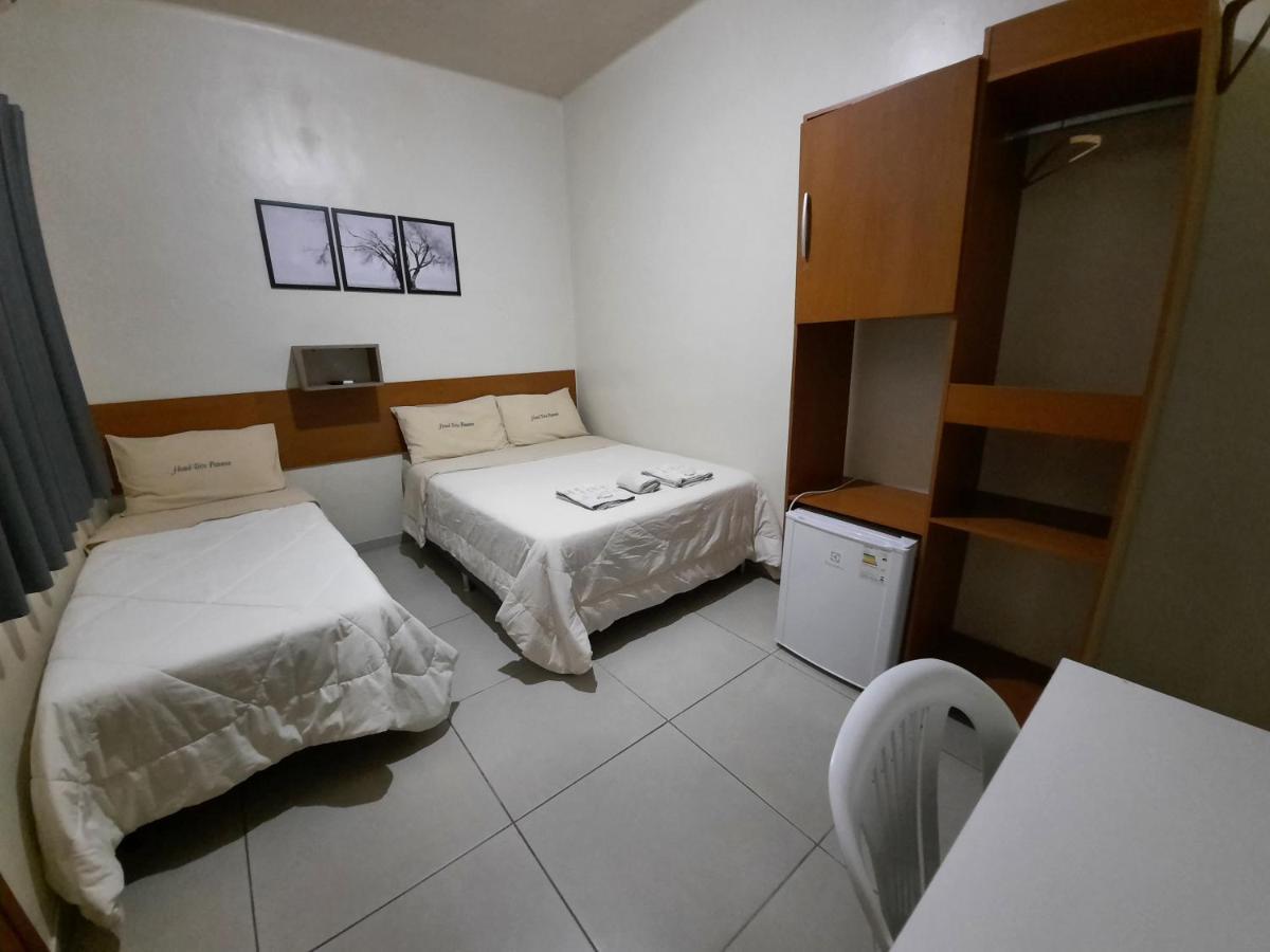 Hotel Tres Passos - Prox Ao Aeroporto E Rodoviaria ポルト・アレグレ エクステリア 写真