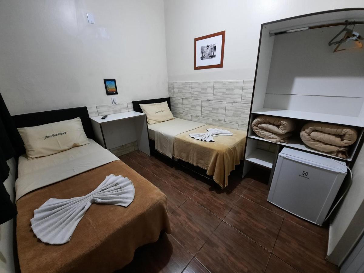 Hotel Tres Passos - Prox Ao Aeroporto E Rodoviaria ポルト・アレグレ エクステリア 写真