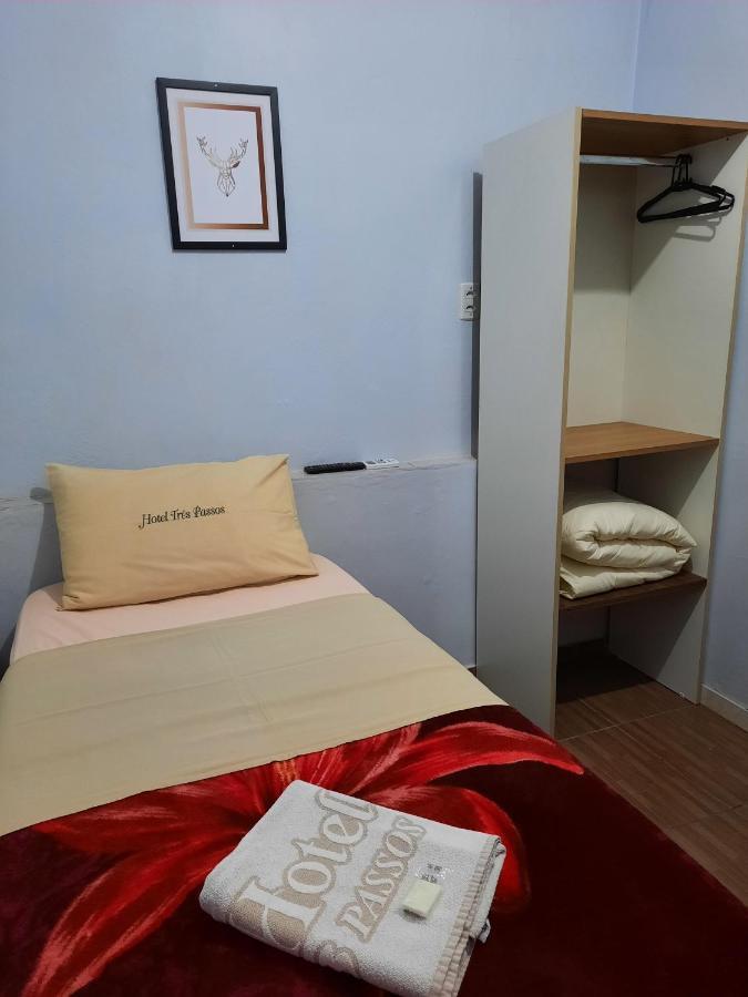 Hotel Tres Passos - Prox Ao Aeroporto E Rodoviaria ポルト・アレグレ エクステリア 写真