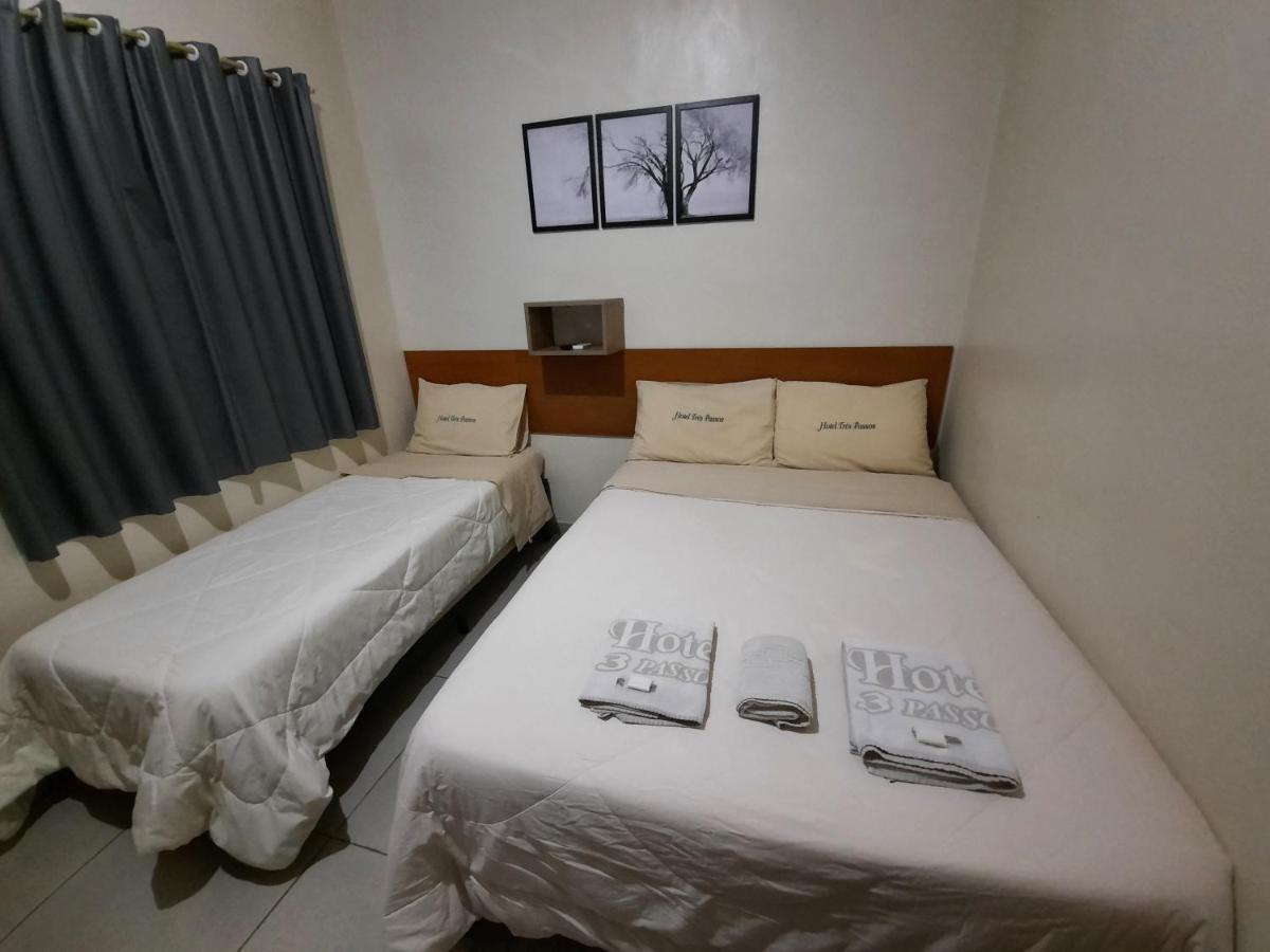 Hotel Tres Passos - Prox Ao Aeroporto E Rodoviaria ポルト・アレグレ エクステリア 写真