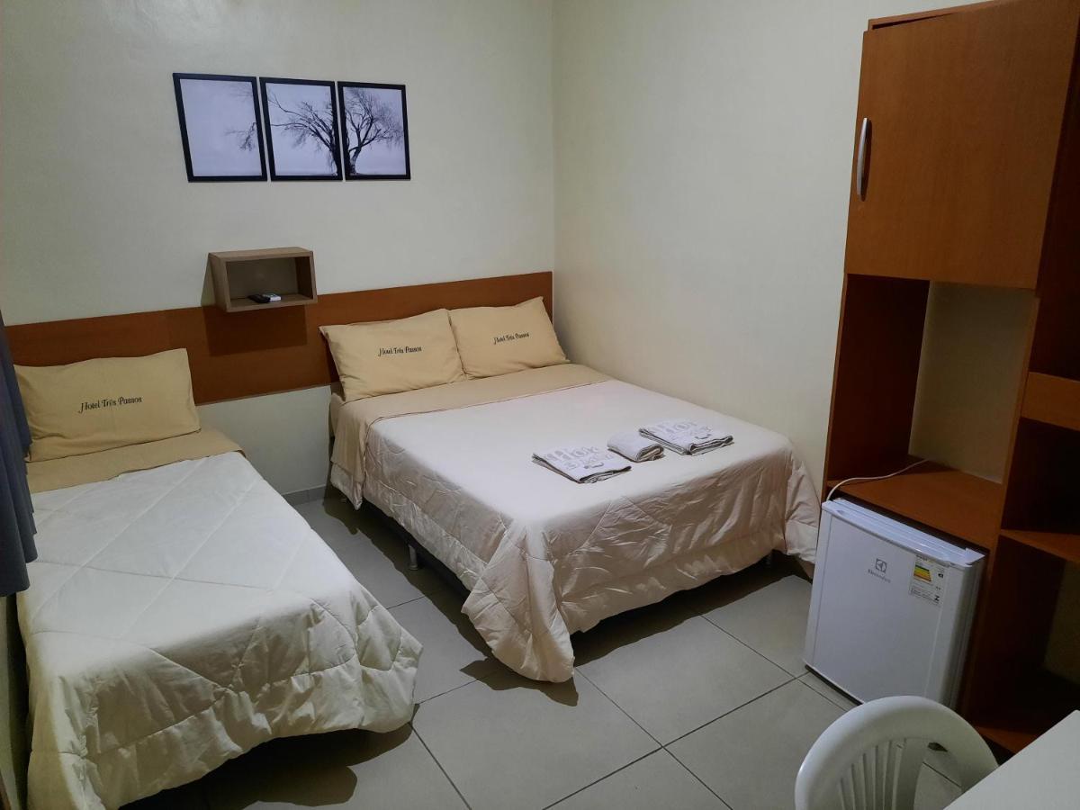 Hotel Tres Passos - Prox Ao Aeroporto E Rodoviaria ポルト・アレグレ エクステリア 写真